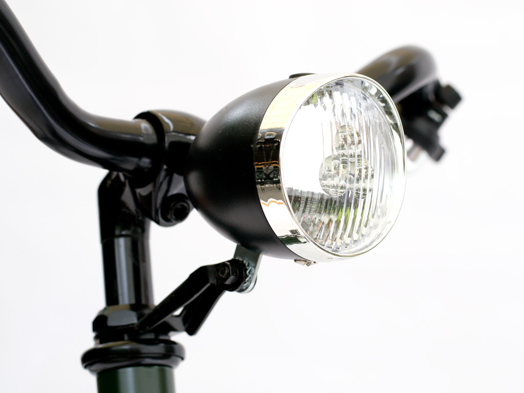 Retro LED Bicycle Light